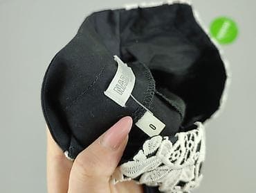 czarna bluza pull and bear: Bluzka damska, rozmiar M — 4