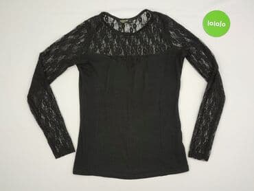 top z piórami czarny: Tom Rose, Bluzka damska, M — 2