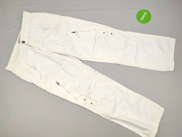 stradivarious cargo: Clockhouse, Штани карго жіночі, L — 2