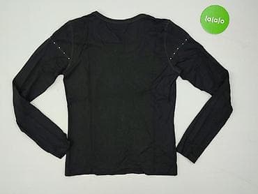 czarna: Bluzka damska, rozmiar S — 3