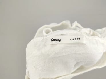 ażurowa bluzka sinsay: Sinsay, Bluzka damska, rozmiar M — 4
