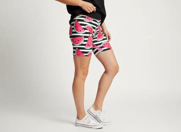 lelosi leginsy: Legginsy Krótkie damskie, rozmiar One size — 6