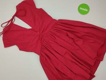 czerwona sukienka w litere a: Women`s dress, size M — 3