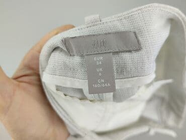 h m cargo damskie: H&M, Spodnie materiałowe damskie, rozmiar XS — 5