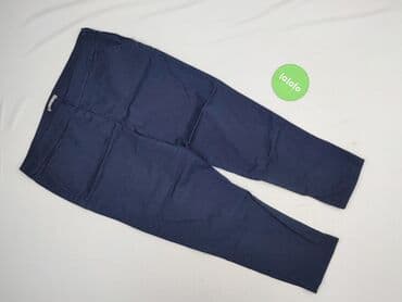 legginsy granatowe damskie: Orsay, Legginsy Eleganckie damskie, rozmiar 2XL — 2