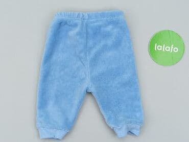 spodnie woskowane: Sweatpants, 3-6 months, condition - Very good — 3