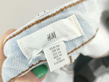 stradivarius jeans: H&M, Jeansy damskie, rozmiar M — 4