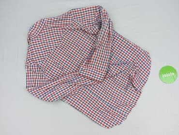 koszula w kratę damska czerwona: Tchibo, Koszula damska, rozmiar S — 4