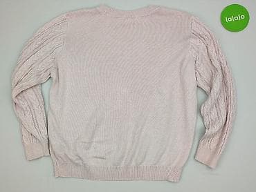 c and a bluza: H&M Basic, Sweter damski, rozmiar XL — 4