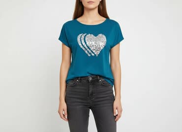 bluzki tureckie duże rozmiary: Bluzka damska, rozmiar L — 1