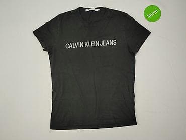 koszulki nirvana: Calvin Klein Jeans, Koszulka dla mężczyzn, rozmiar M — 2