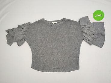 srebrne: H&M, Sweter damski, rozmiar XS — 2