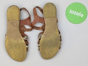 klapki birkenstock vinted: Marco Tozzi, Sandały damskie, 39 — 3