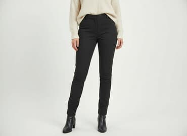 lagattini spodnie wyprzedaż: Patrizia Pepe, Spodnie materiałowe damskie, rozmiar L — 6