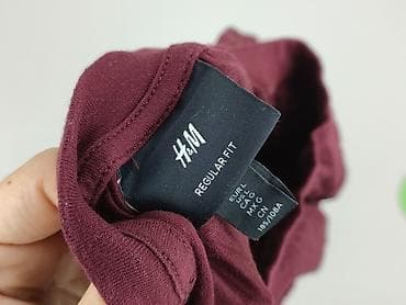 hm t shirt basic: H&M, Koszulka dla mężczyzn, rozmiar L — 5