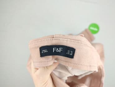 biale rajstopy w czarne kropki: F&F, Legginsy M — 4