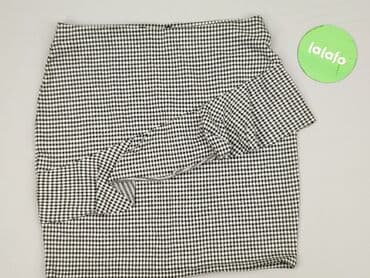 spódnice w kratę dopasowana: FB Sister, Spódnica damska, rozmiar M — 3