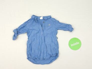 sukienki codzienne letnie: Kaftanik, H&M, 6-9 miesięcy, stan - Bardzo dobry — 2