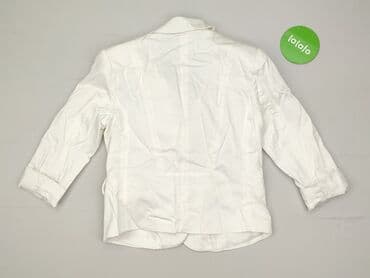 biała marynarka sukienka: FB Sister, Marynarka damska, rozmiar M — 3