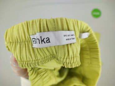 krótkie spodnie robocze lidl: Bershka, Spodnie materiałowe damskie, S — 5