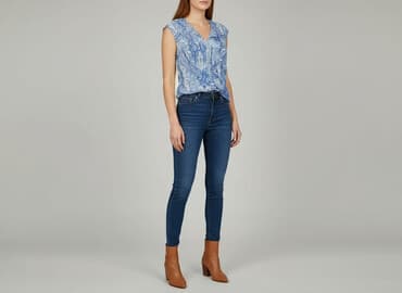 reserved bluzki z wiskozy: Bluzka damska, rozmiar S — 1