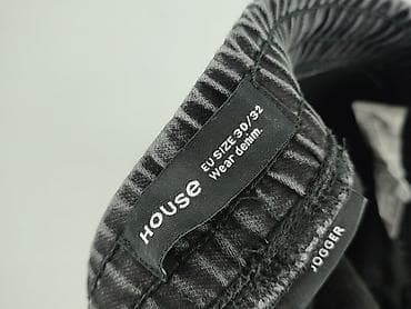 trampki daichman: Spodnie damskie jogger House – denim - Model: JOGGER — 4