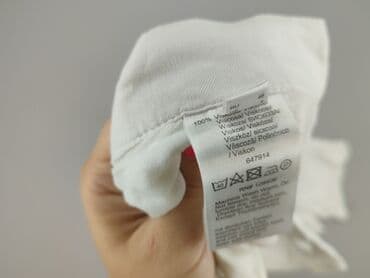 białe spodnie new yorker: BODY FLIRT, Spodnie materiałowe damskie, rozmiar M — 5