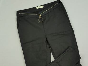 trampki do sukienki wieczorowej: Freesia, Material trousers for women, size M (EU 38) — 1