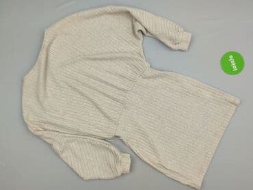 sukienka z marszczeniem na brzuchu plus size: Sukienka damska, rozmiar M — 3