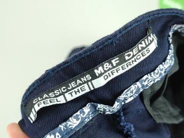 majtki nautica: Denim, Spodnie materiałowe damskie, rozmiar M — 4