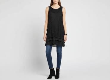 sukienki wieczorowe z koronką: New Look, Sukienka damska, rozmiar L — 1