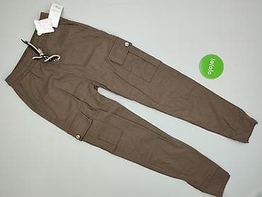 spodnie cargo c: Spodnie cargo damskie, rozmiar M — 2