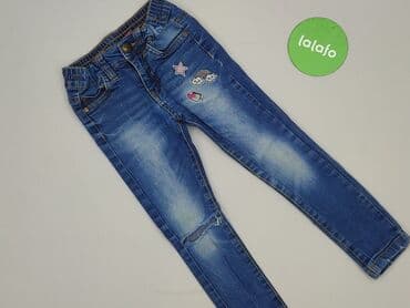 shein hello kitty jeans: Jeans, Kiki & Koko, 3-4 years, 104, condition - Perfect — 2