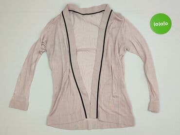 eleganckie swetry damskie różpinane do sukienki: Women`s knitwear, size S — 3