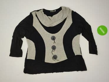 t shirty plus size: Joulie, Women's blouse, size 6XL (EU 52) — 2