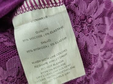 koronkowy top pod marynarkę: Bluzka damska, rozmiar S — 4