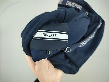 dresy pomaranczowe: Diverse, Bluza z kapturem damska, rozmiar S — 4