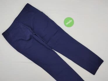 srebrne spodnie mohito: Mohito, Material trousers for women, size S — 4