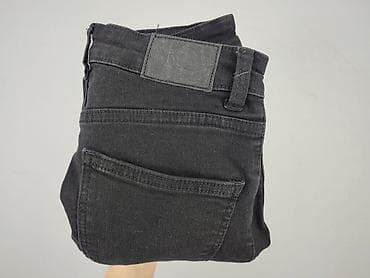 bootcut jeansy: Bershka, Jeansy damskie, rozmiar 2XS — 6