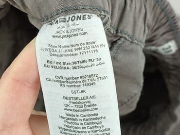 jak jest koszula po angielsku: Штани чоловічі, M, Jack & Jones, стан - Хороший — 5