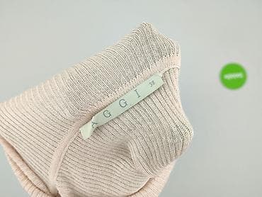 sweter polo: AGGI, Golf damski, rozmiar S — 4