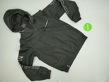 dres tech: Męska kurtka wiatrówka Cropp Supply Co., rozmiar M - Kolor: czarny — 2