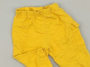 pajacyki dla niemowląt allegro: Sweatpants, 6-9 months, condition - Very good — 1