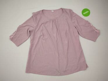 bluzki na wesele plus size: Women's blouse, size 6XL — 3