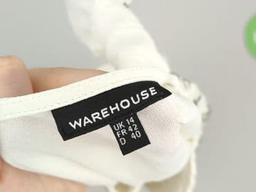 zalando bluzki z krótkim rękawem: Warehouse, Bluzka damska, rozmiar XL — 6