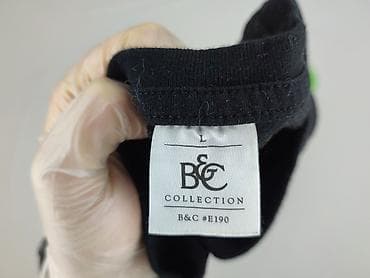 dresy bez sciagacza: B&C Collection, Koszulka dla mężczyzn, rozmiar L — 4