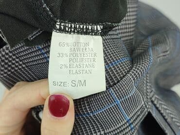 spodnie piżamowe w kratę damskie: Spodnie damskie, rozmiar M — 4