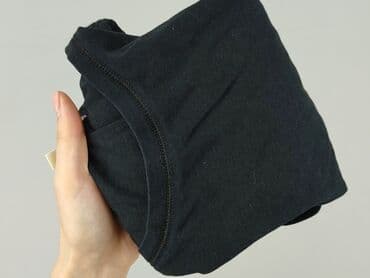 czarne t shirty damskie w serek: The Limited, T-shirt damski, rozmiar S — 7