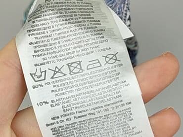 amisu top new yorker: Amisu, Women's blouse, M — 6