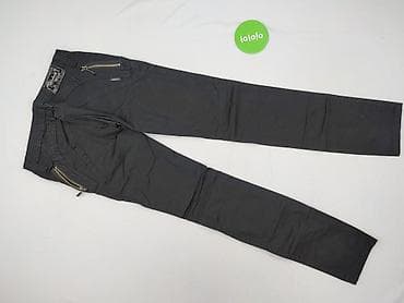 spodnie bagy: Spodnie damskie, rozmiar XS — 3